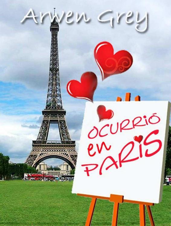 Portada de OCURRIÓ EN PARÍS (Serie Madison nº 1) (Spanish Edition)